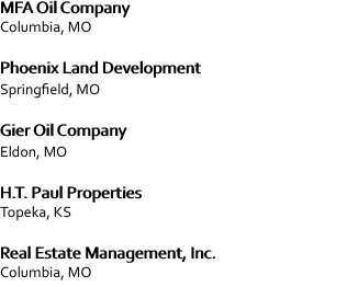 MFA Oil Company Columbia, MO  Phoenix Land